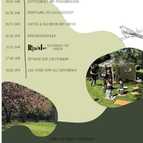 Kuckucksfest 2025