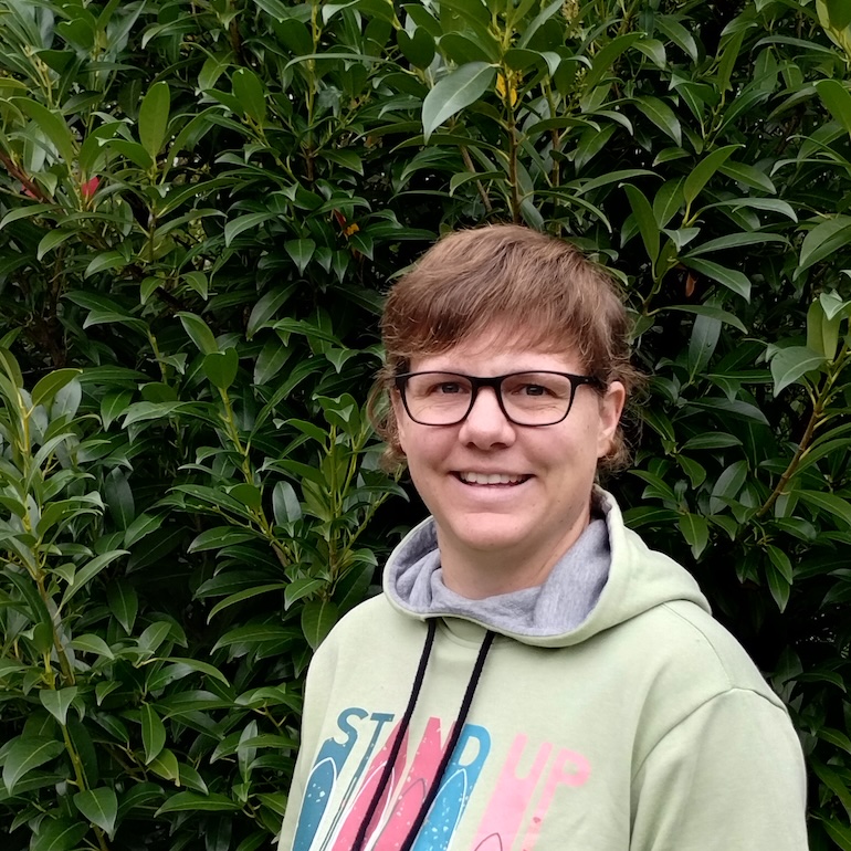 Portrait von Sandra Albrecht