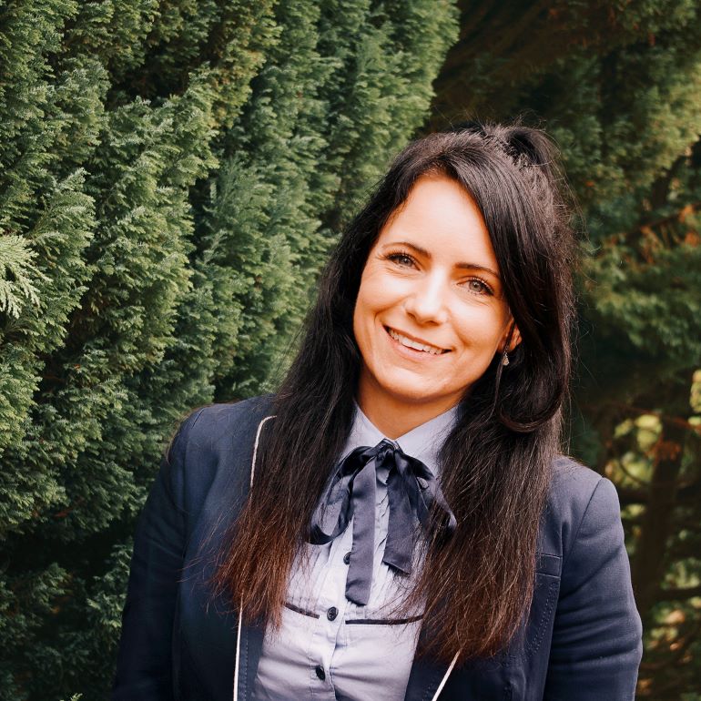 Portrait von Christina Kremeier